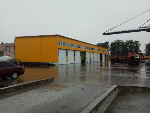 Реконструкция станции технического обслуживания ООО "Раненбургъ"