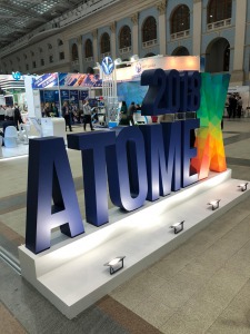 Международный форум поставщиков атомной отрасли Atomex 2018