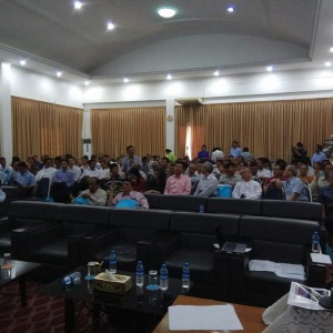 Научно-практический семинар в г.Янгонг Республика Союз Мья́нма