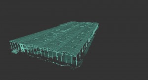 3D сканирование производственного здания