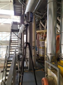 3D сканирование производственного участка в Липецкой области